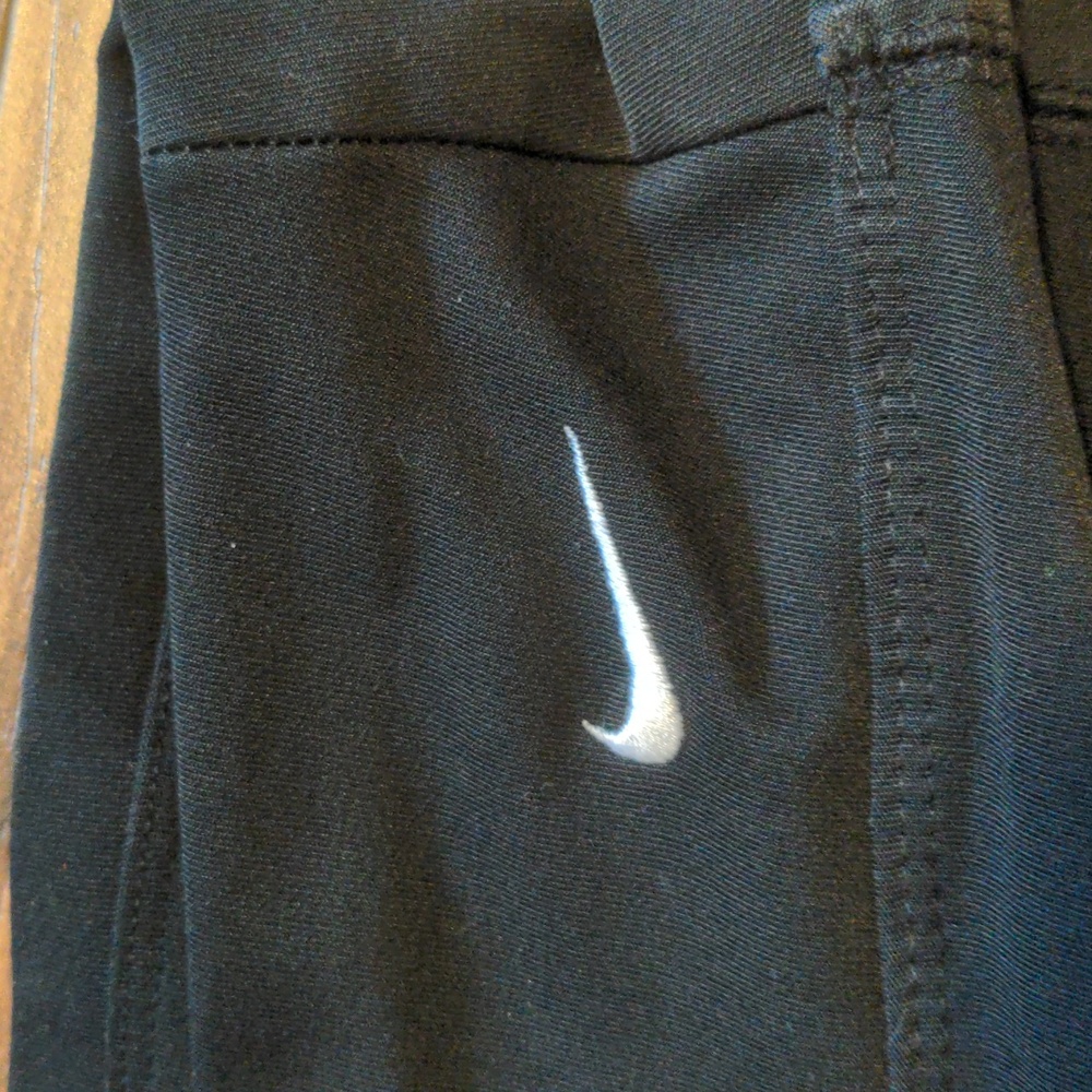 Nike Fit dry Black Straight Leg Legging Yoga Pant - Picture 6 of 7